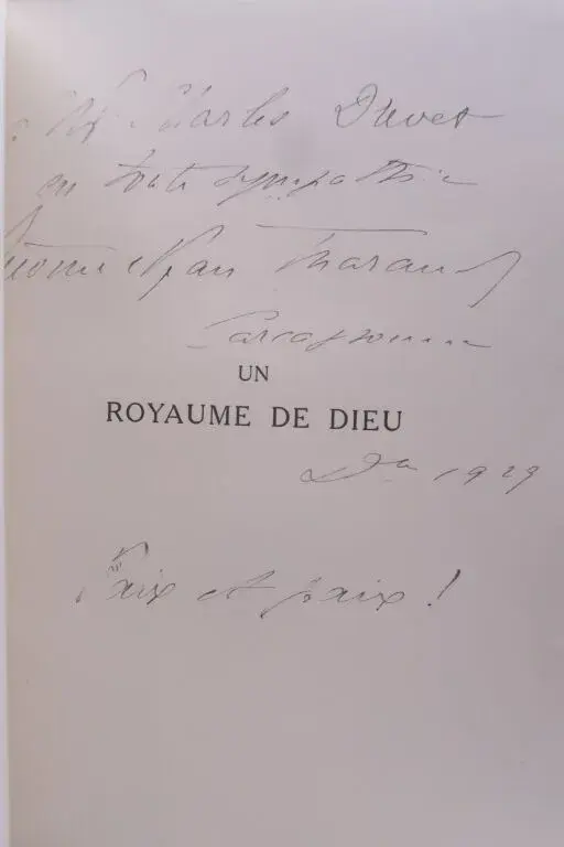 THARAUD, Jérôme and Jean, and MADRASSI, Lucien. A Kingdom of God.