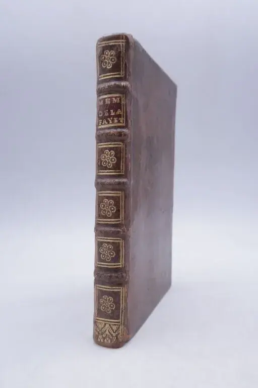 LA FAYETTE, Countess of. Memoirs of the French Court, for the Years