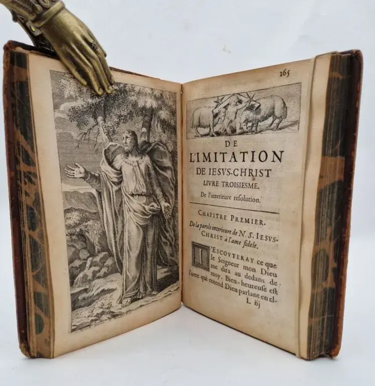 KEMPIS, Thomas A., and ROSWEYDE, Héribert (trans.). The Imitation