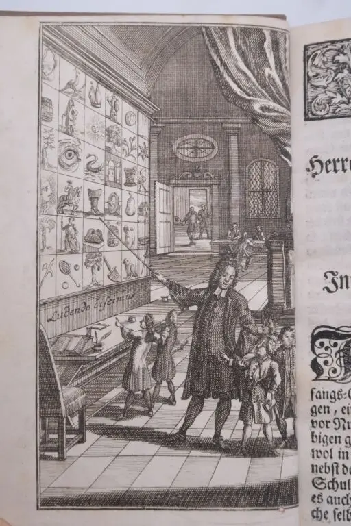 MONATH, Peter Conrad. *Primitiva Latinae Linguae, Germanice Explicata