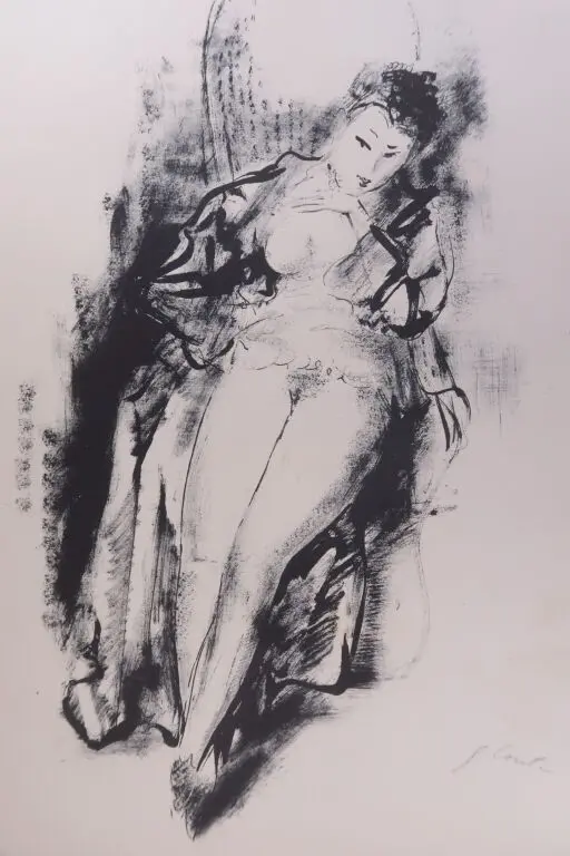 [CURIOSA]. GLOUTCHENKO, Nicolas. Twelve Nudes Presented by Florent