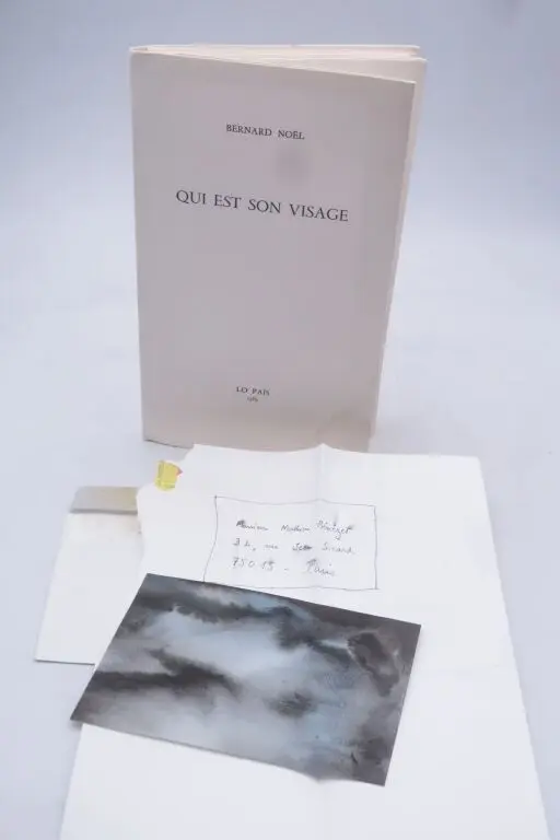 NOËL, Bernard. *Qui est son visage*. Draguignan, Lo Païs, 1989 Narrow