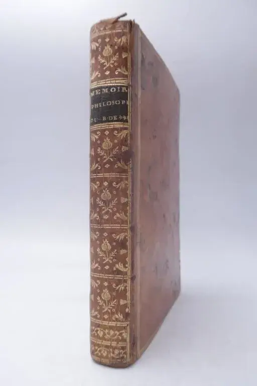 [BERTON DE CRILLON, Louis Athanase des Balbes de]. Philosophical Memoirs