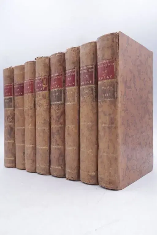 SULLY, Duke of. Memoirs of Maximilien de Bethune, Duke of Sully. London