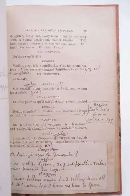 BERNARD, Tristan. *English as It Is Spoken* [revised edition]. Paris