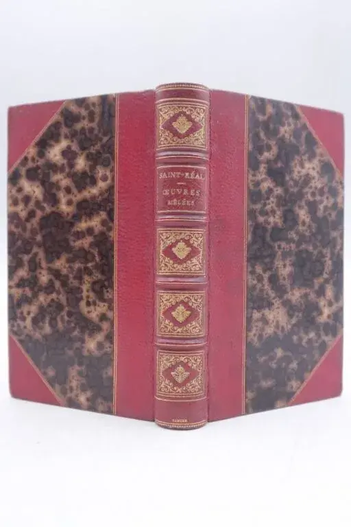 [ELZEVIR]. SAINT-REAL, Abbé de. Miscellaneous Works. The Use of History—Dom
