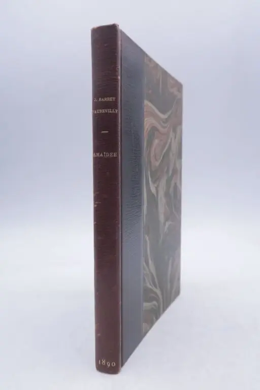 BARBEY D'AUREVILLY, Jules. *Amaïdée*. Prose poem. Paris, Alphonse
