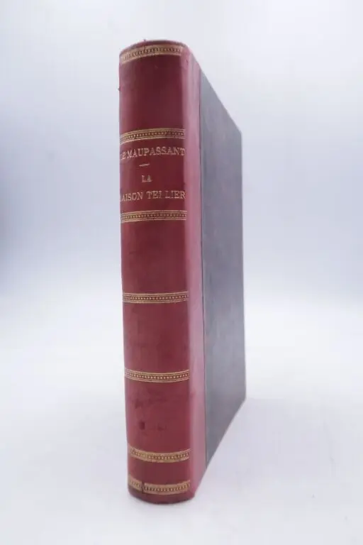 MAUPASSANT, Guy de. *La Maison Tellier*. Paris, Ollendorff, 1895.