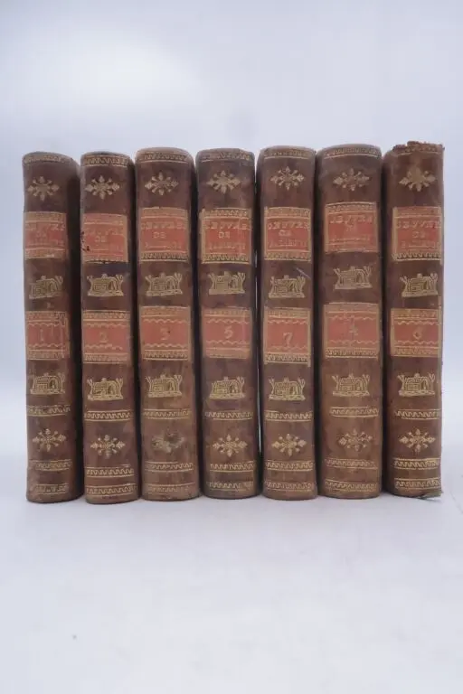 PALISSOT DE MONTENOY, Charles. The Complete Works of Mr. Palissot.