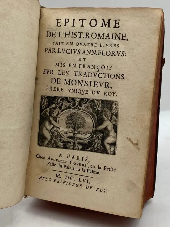 FLORUS. Epitome of Roman History in four books. Bilingual edition