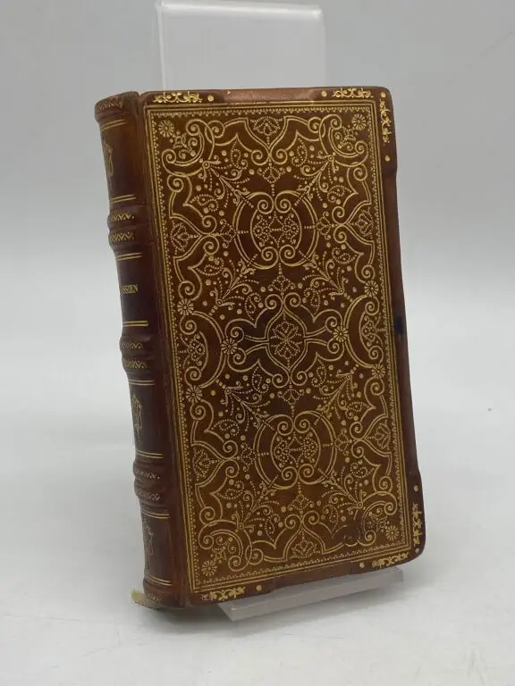 [BINDING]. [MISSAL]. *Le Paroissien Romain*, containing the services