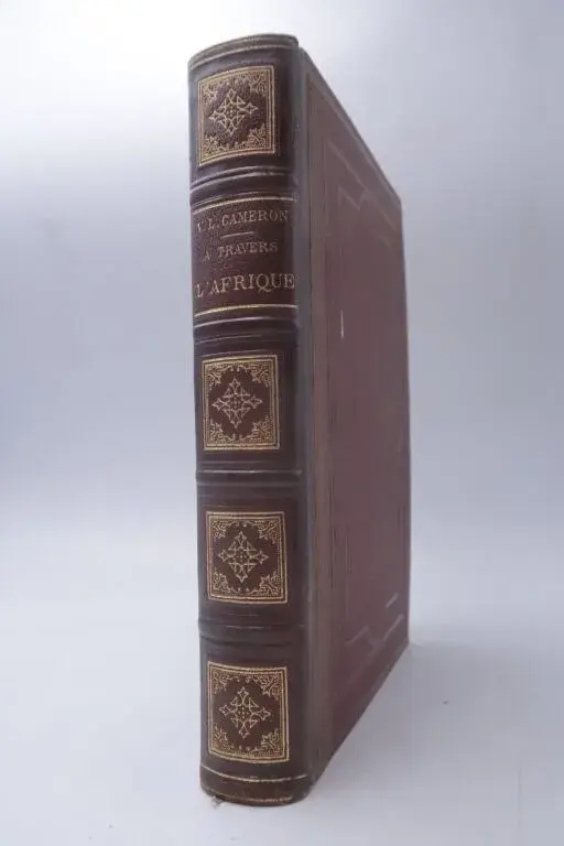 [AFRICA]. CAMERON, Verney Lovett. Across Africa: A Journey from Zanzibar