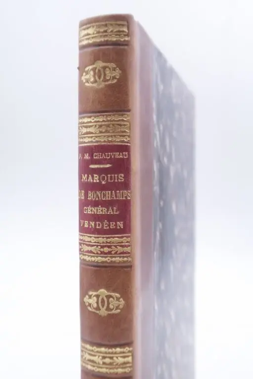 CHAUVEAU, Pierre-Joseph-Olivier. Life of Charles-Melchior-Artus, Marquis