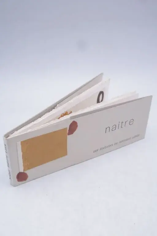 NODIER, Charles, and LEICK, Jöel. *Naître*. Paris: Éditions du Rouleau