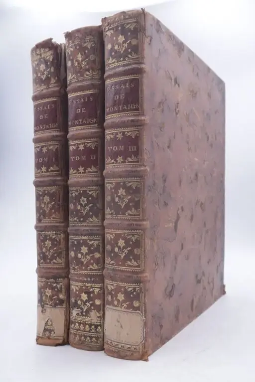 MONTAIGNE, Michel de. *The Essays*... based on the oldest and most