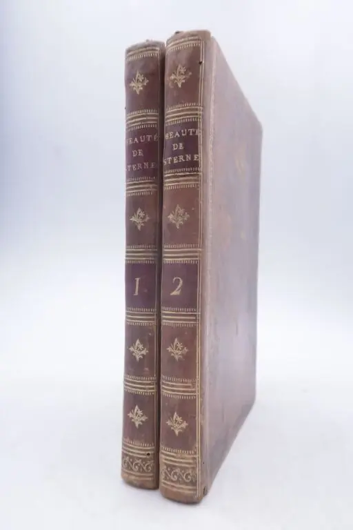 STERNE, Laurence. *Les Beautés de Sterne*, comprising several of his