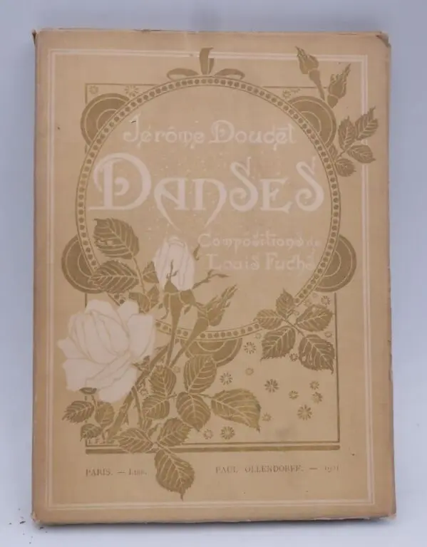 DOUCET, Jérôme, and FUCHS, Louis. *Danses*. Paris: Paul Ollendorff