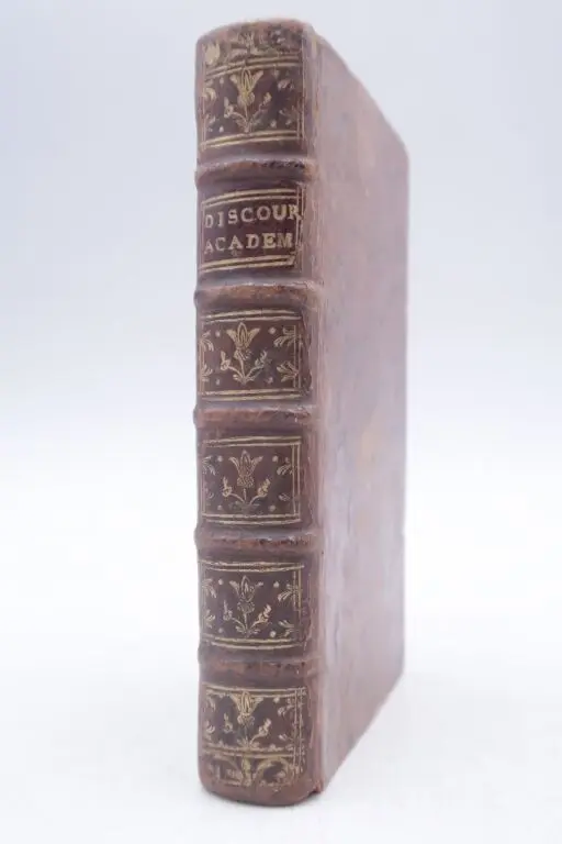 MAUPERTUIS, Pierre-Louis, Moreau de. Academic Speeches. Account of