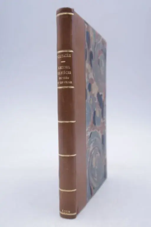 [VOLTAIRE]. A Collection of Plays in Verse and Prose, by the author