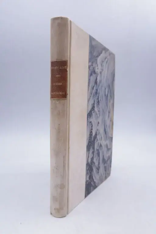 VERLAINE, Paul. *Poèmes saturniens*. Paul Verlaine’s first collection