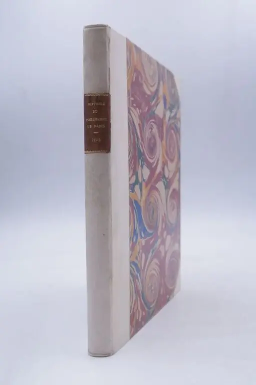 [MAZARINADE]. [JOHANNES DU PORTAIL, Nicolas]. *The History of Time