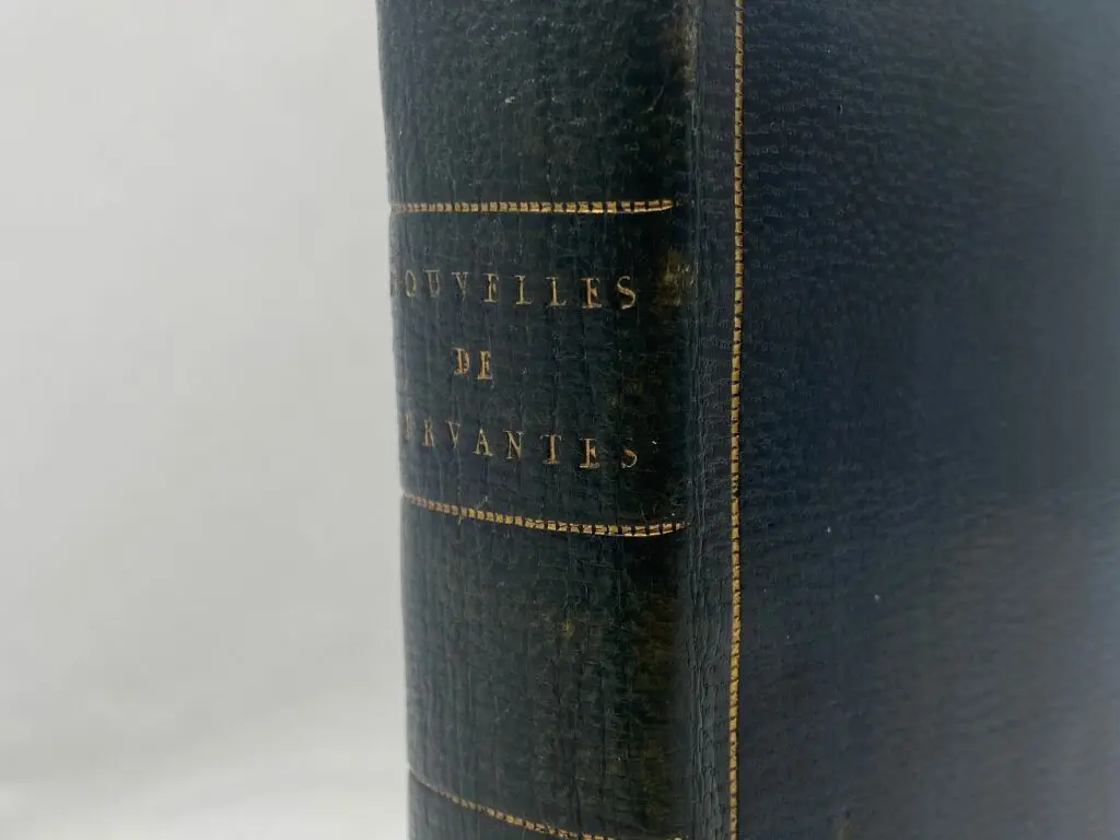 CERVANTES, Miguel de. Short Stories […]. First edition of this French