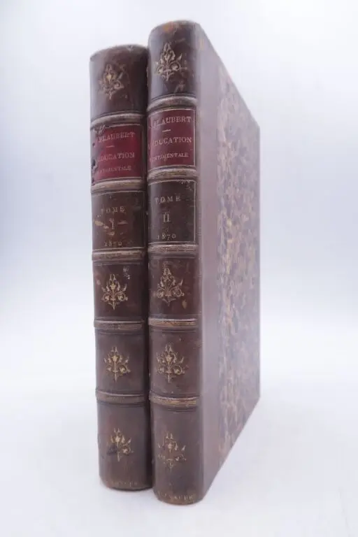 FLAUBERT, Gustave. *L'Éducation sentimentale*. Paris, Michel Lévy