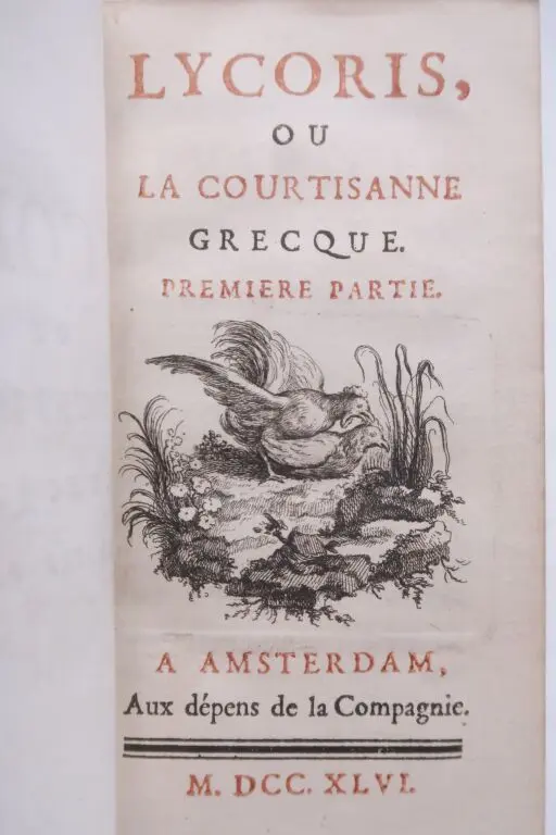 MEUSNIER DE QUERLON, Anne-Gabriel, and BRET, Antoine. *Lycoris, or