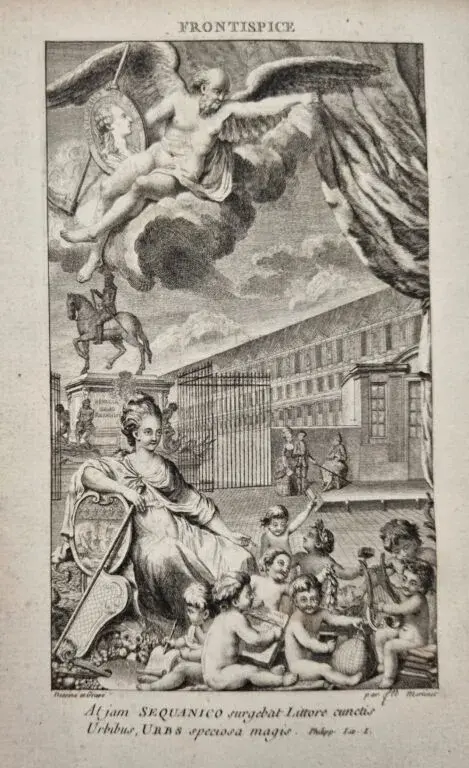 [PARIS]. BEGUILLET, Edme. Historical Description of Paris and Its