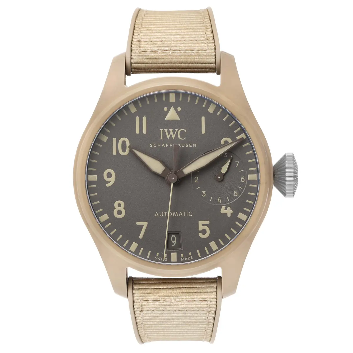 Big Pilot's TOP GUN 'Mojave Desert' (Reference IW506003). A 46mm ceramic