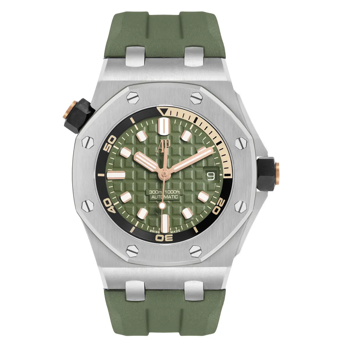 Royal Oak Offshore Diver (Reference 15720ST.OO.A052CA.01) A 42mm stainless