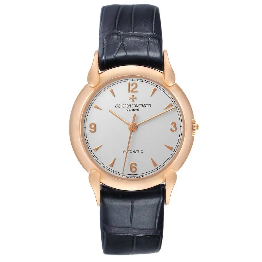 Nostalgie (Reference 48001R). A 34mm rose gold automatic wristwatch.
