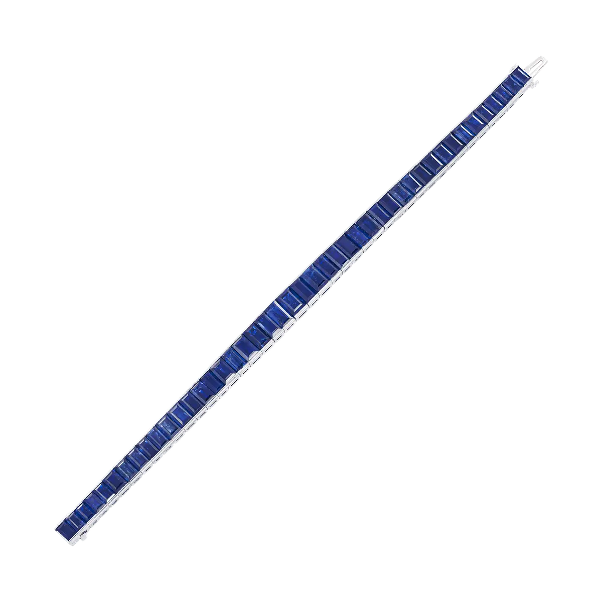 Platinum and Sapphire Bracelet