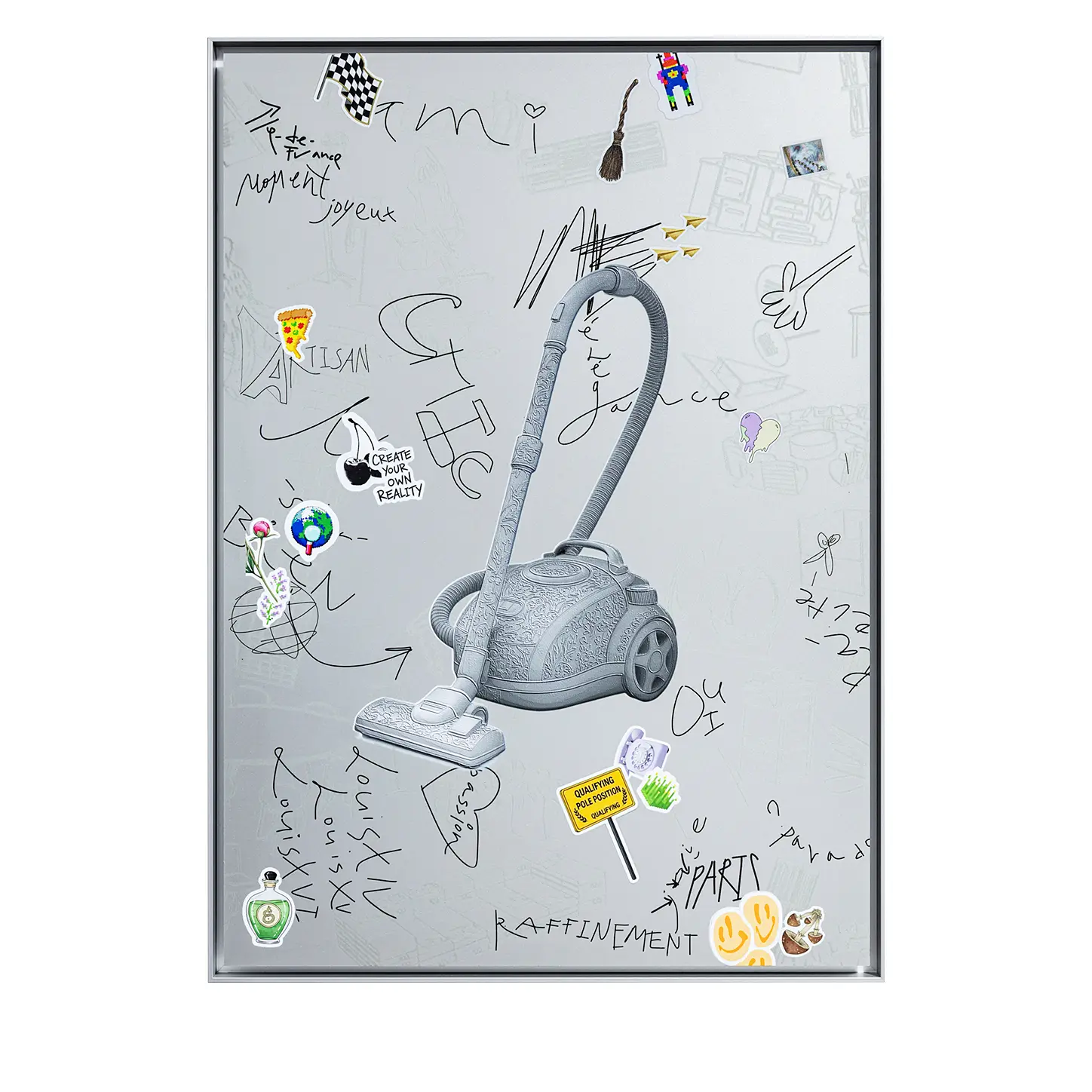Objets Trouvés | Vacuum Cleaner