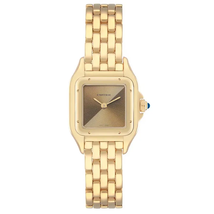 Panthere (Reference WGPN0031). A 30mm yellow gold quartz wristwatch. 2023