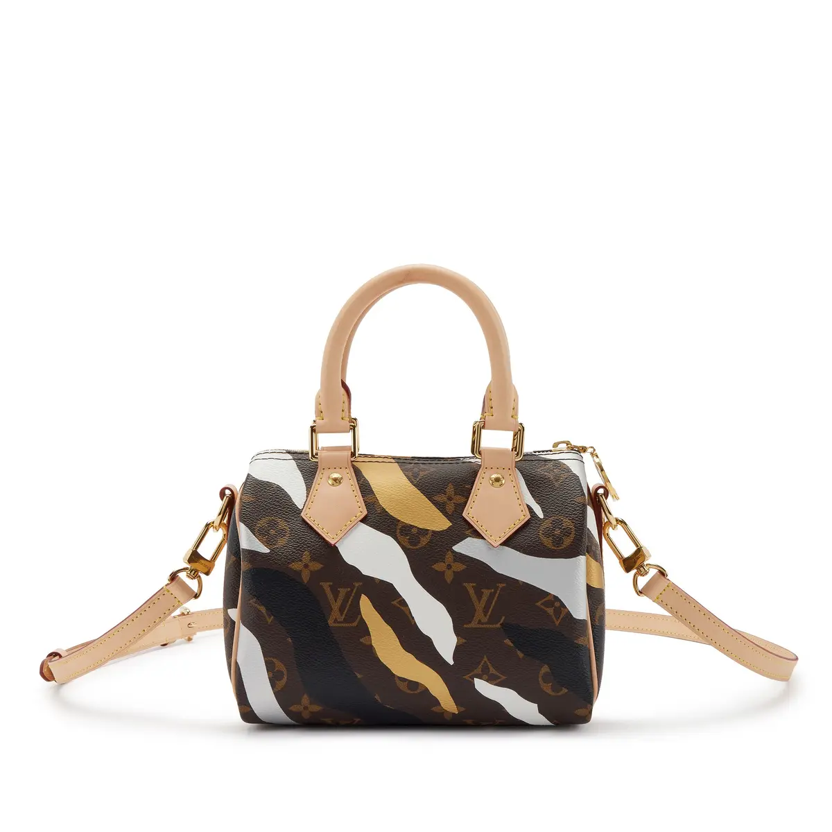Multicolor Monogram LOL Coated Canvas League of Legends Speedy BB