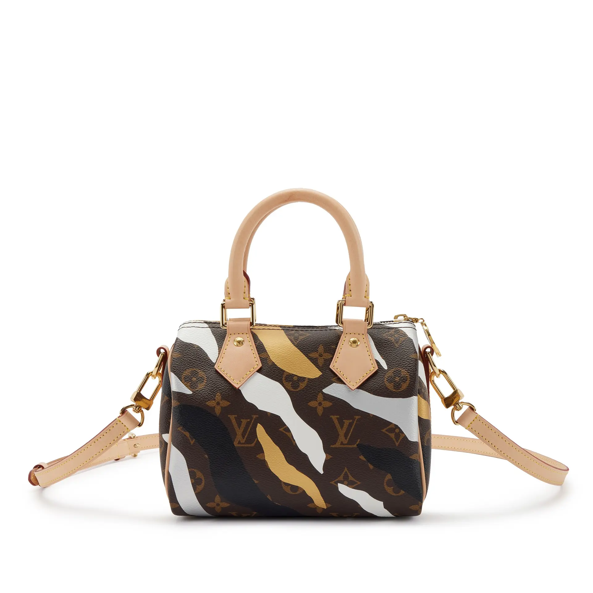 Multicolor Monogram LOL Coated Canvas League of Legends Speedy BB