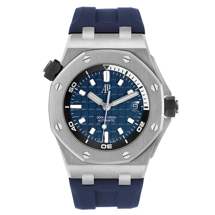Royal Oak Offshore (Reference 15720ST.OO.A027CA.01). A 42mm stainless