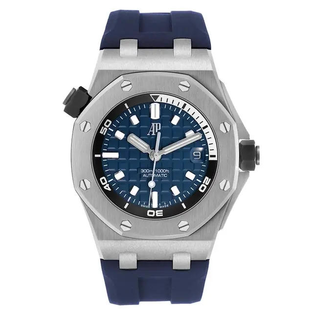 Royal Oak Offshore (Reference 15720ST.OO.A027CA.01). A 42mm stainless