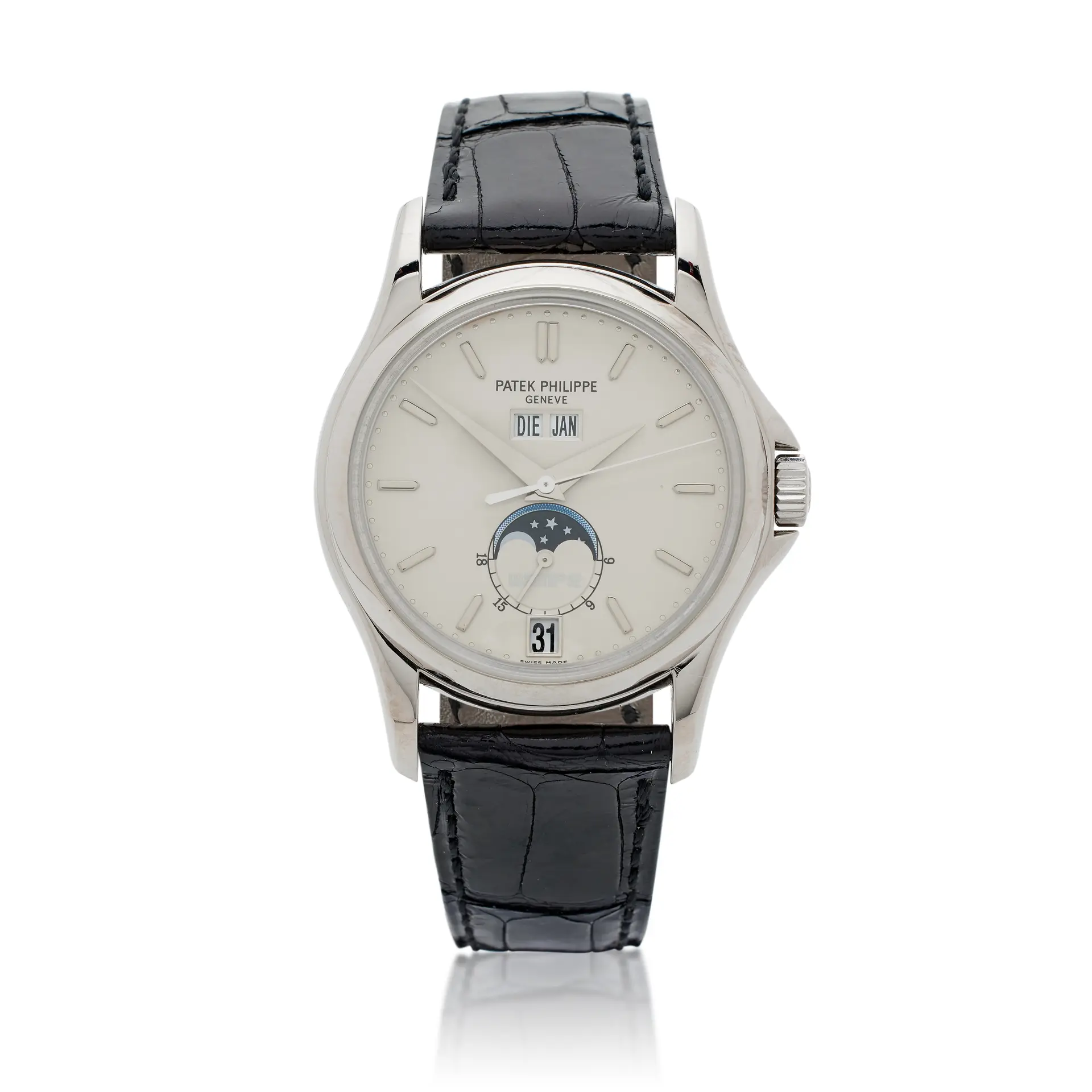 Complications Wempe 125th Anniversary (Reference 5125G-010). A 37mm