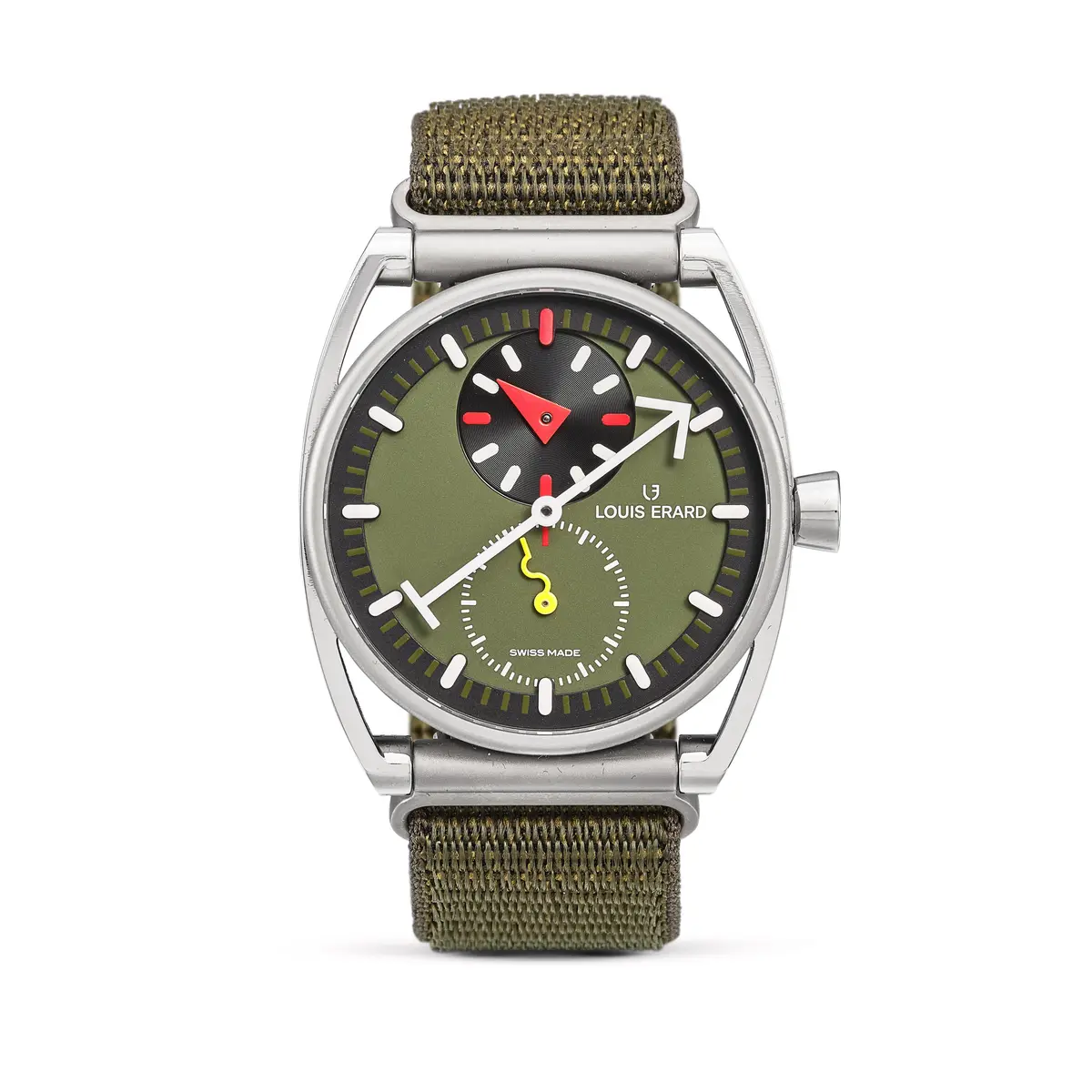Le Régulateur Khaki (Reference 85358TT06.BTT89). A 40mm limited edition