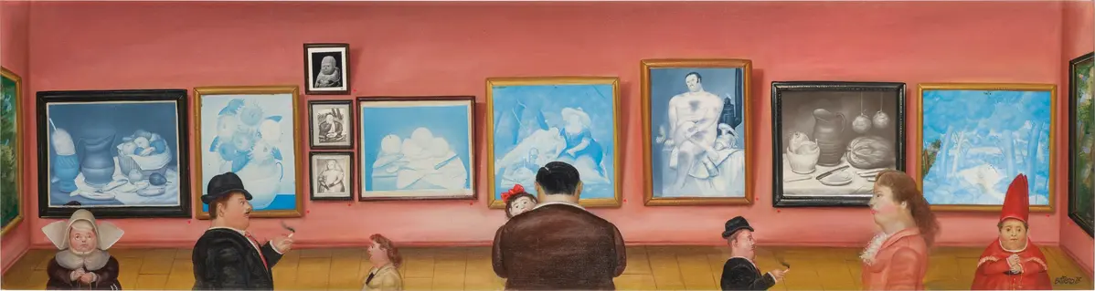 The Botero Exhibition