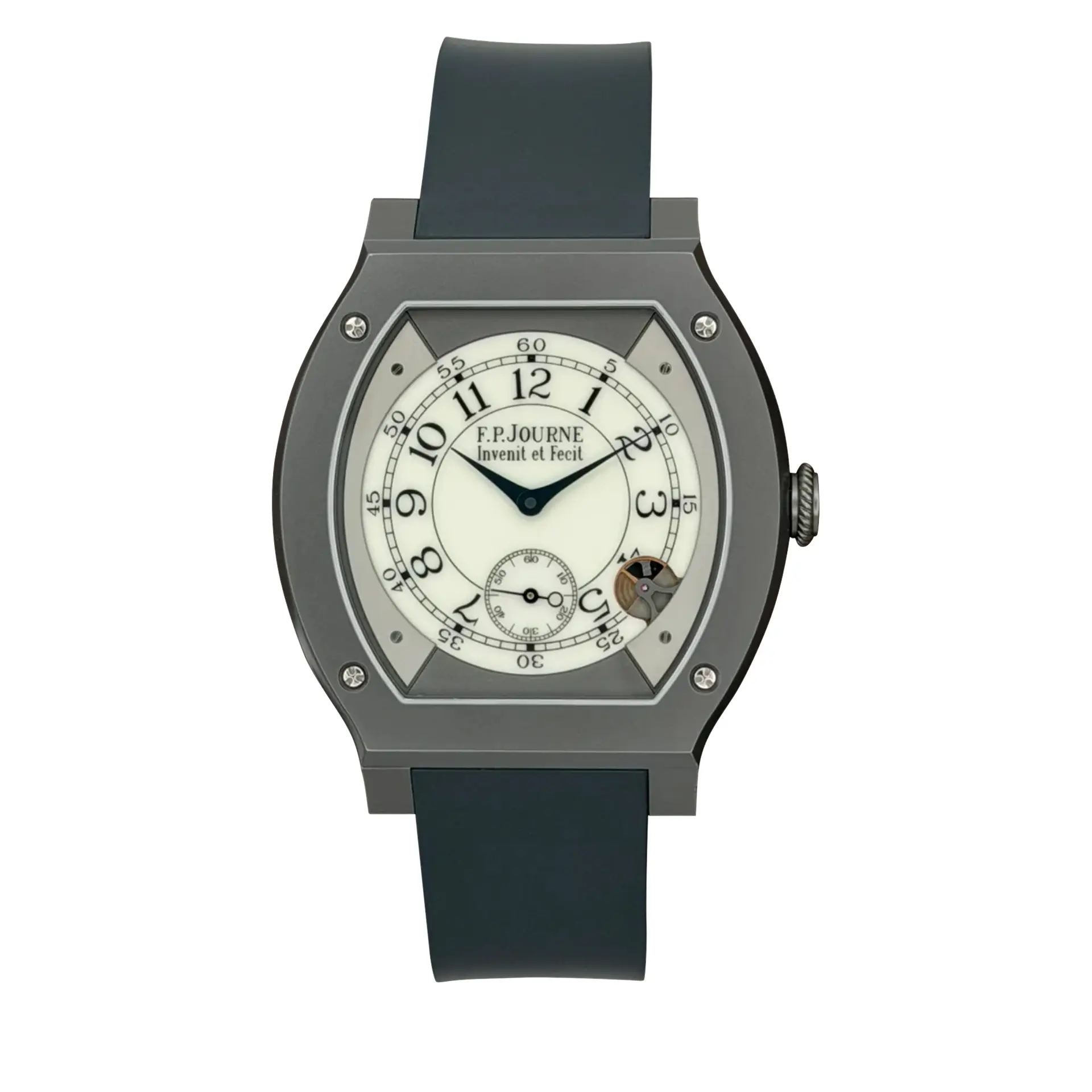 Élégante (Reference ELT). A 48mm titanium quartz wristwatch. 2020