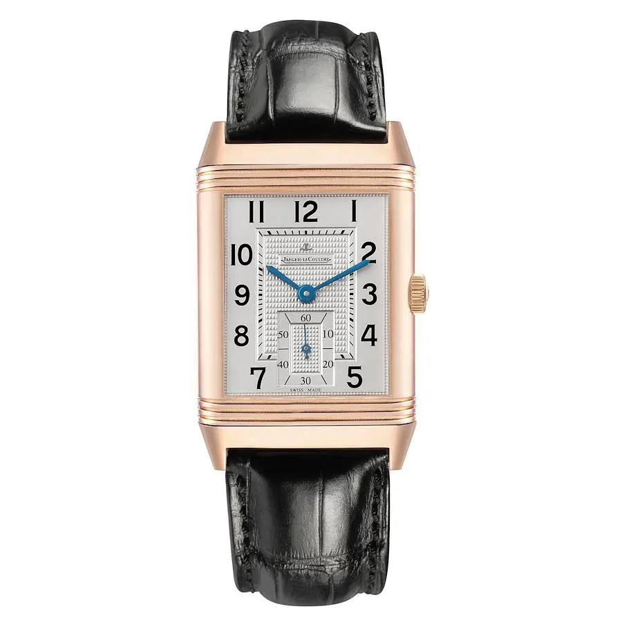 Grande Reverso (Reference Q3732520). A 48.5mm rose gold manual wind wristwatch.