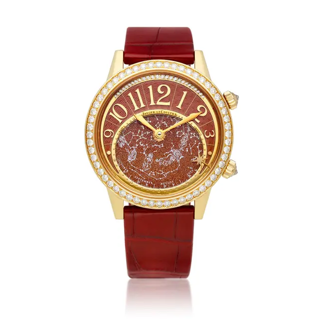 Rendez-Vous (Reference Q3482560). A 37.5mm rose gold diamond-set automatic