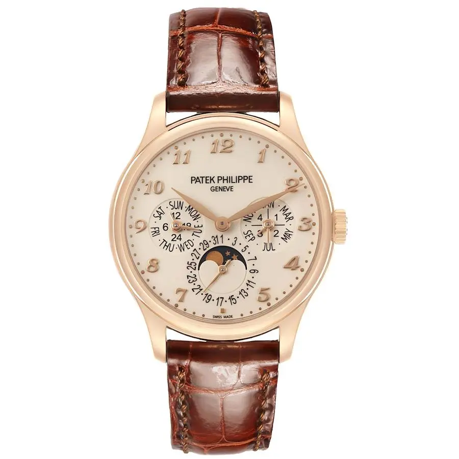 Grand Complications (Reference 5327R-001). A 39mm rose gold automatic