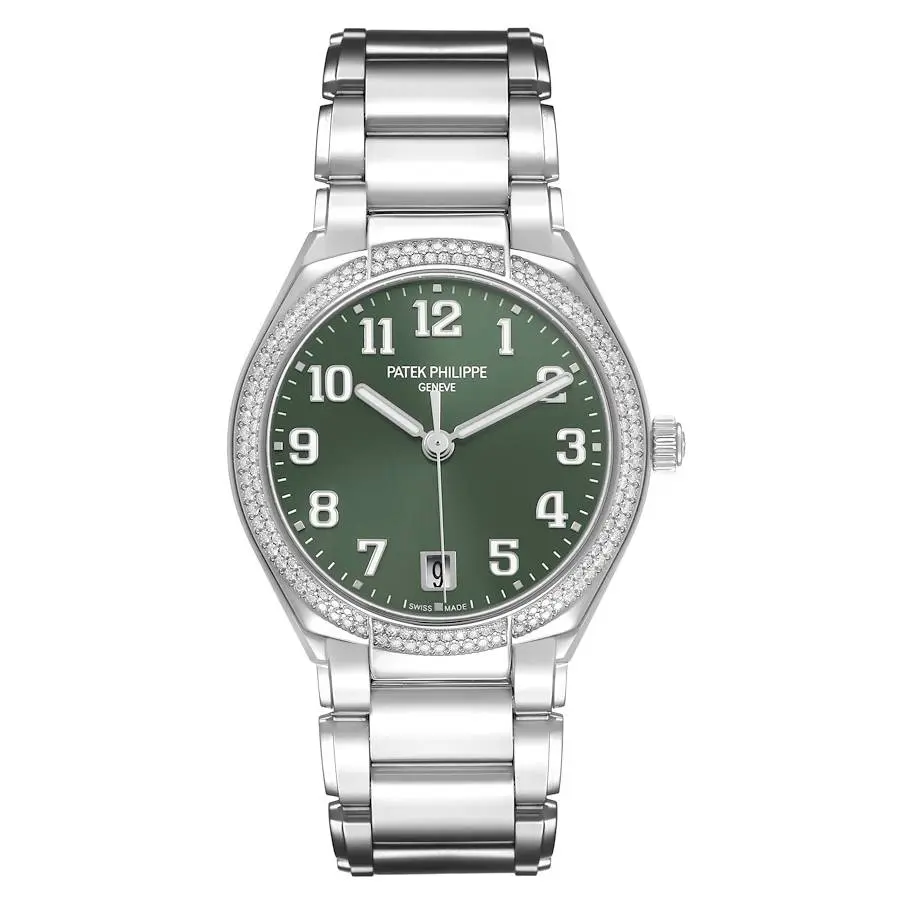 Twenty-4 (Reference 7300/1200A-011). A 36mm stainless steel diamond-set