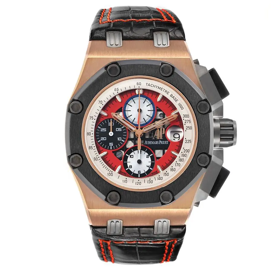 Royal Oak Offshore 'Rubens Barrichello III' Limited Edition (Reference