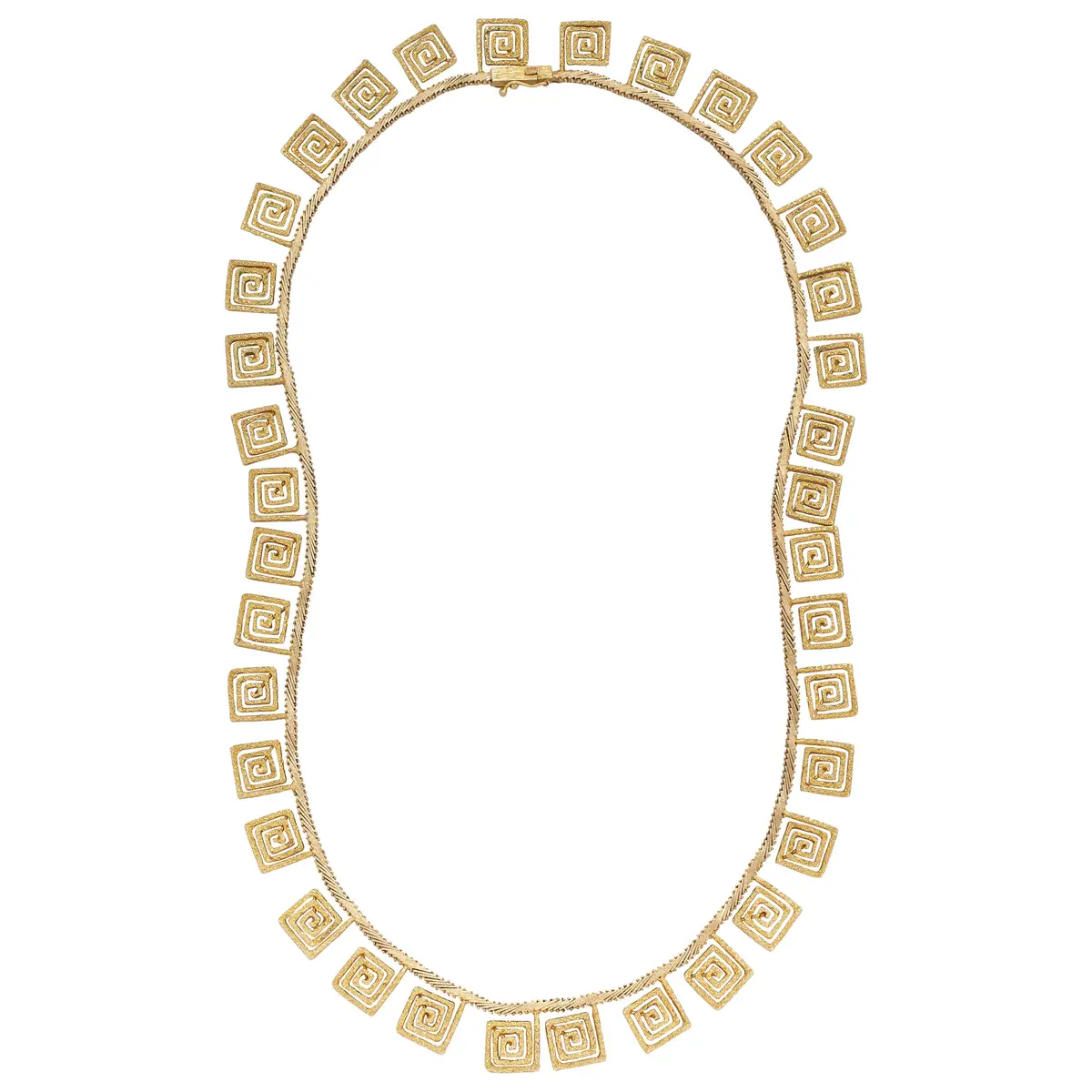 Vintage Gold Necklace