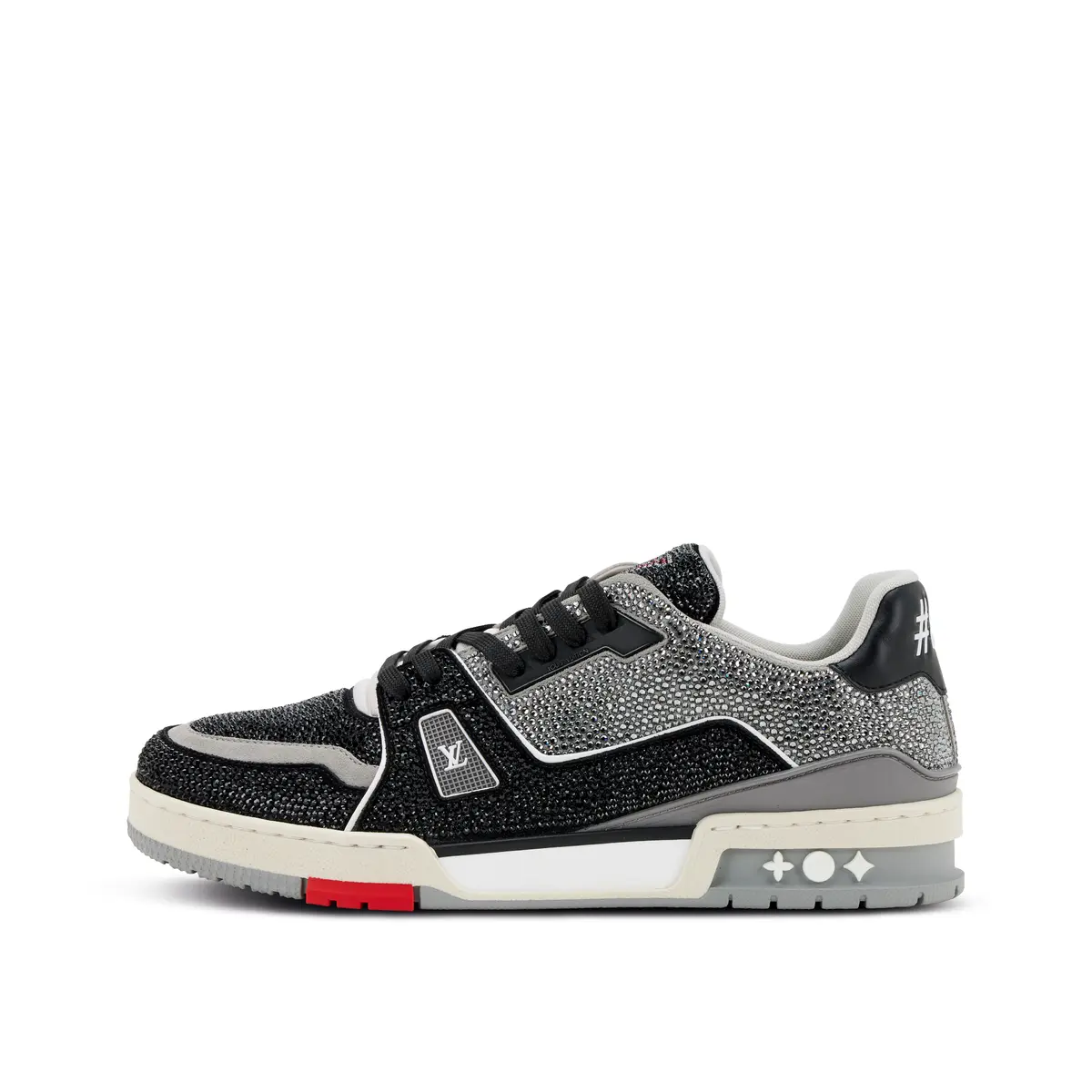 Louis Vuitton Rhinestone Trainer | Size 9